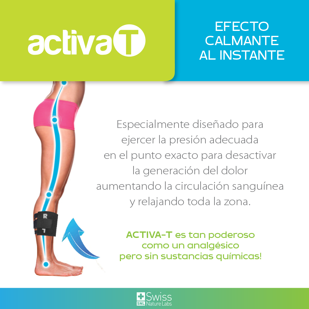 Activa-T  Banda Acupresión Dolor Ciático