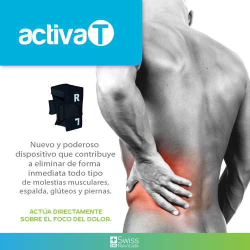 Activa-T  Banda Acupresión Dolor Ciático