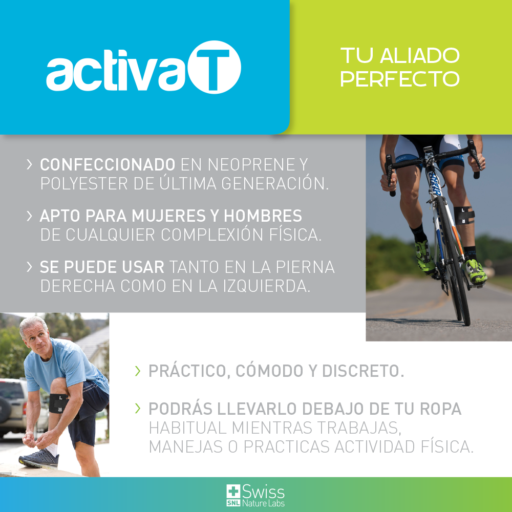 Activa-T  Banda Acupresión Dolor Ciático