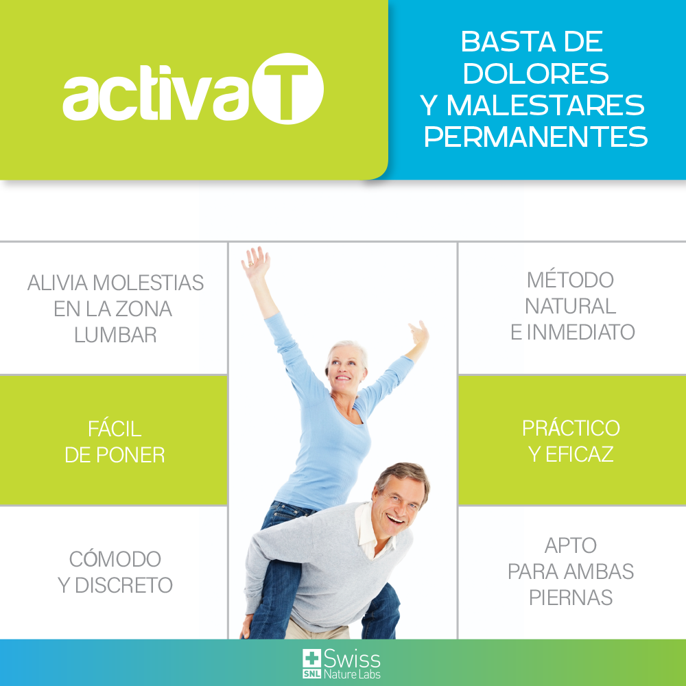 Activa-T  Banda Acupresión Dolor Ciático