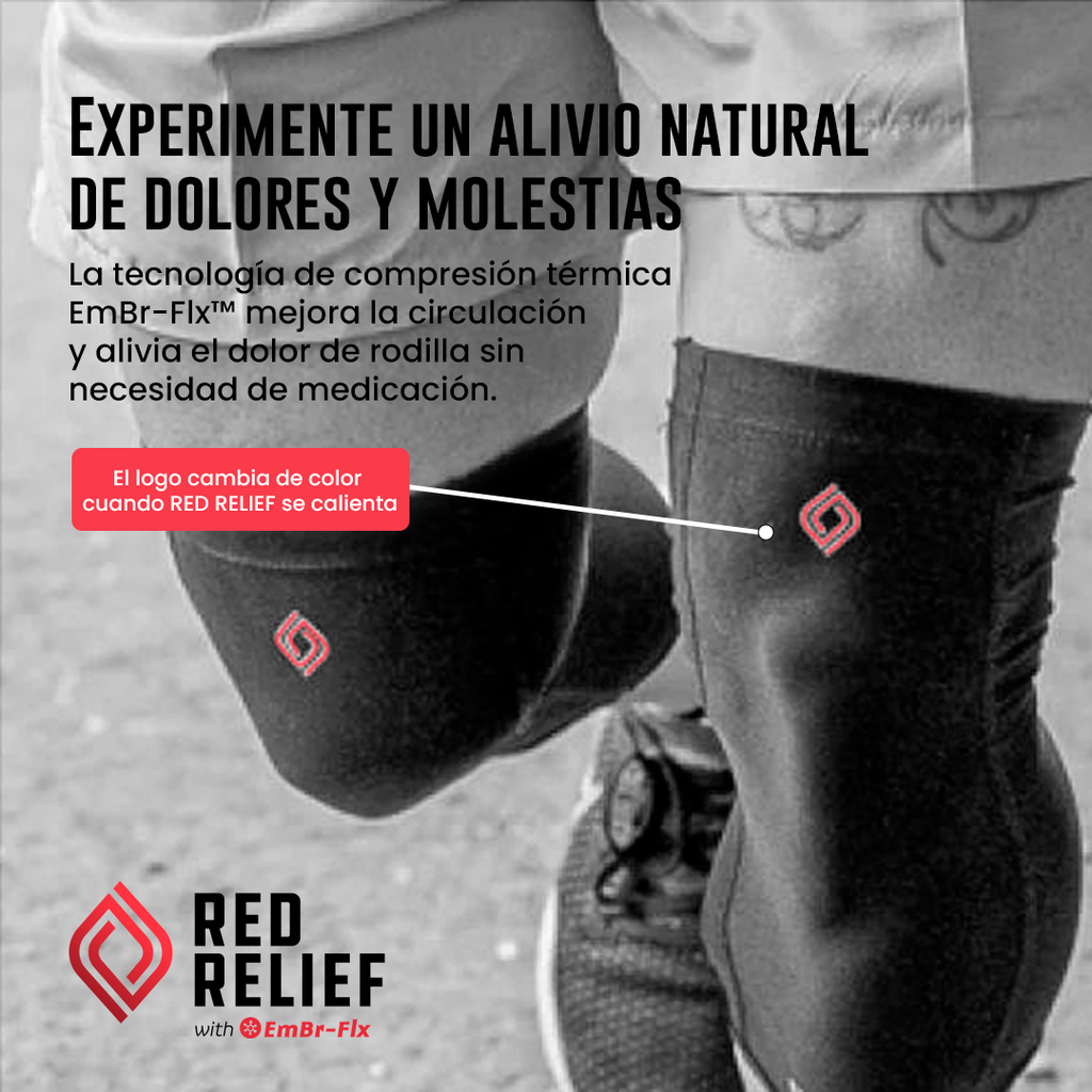 Red Relief Rodillera Termogénica