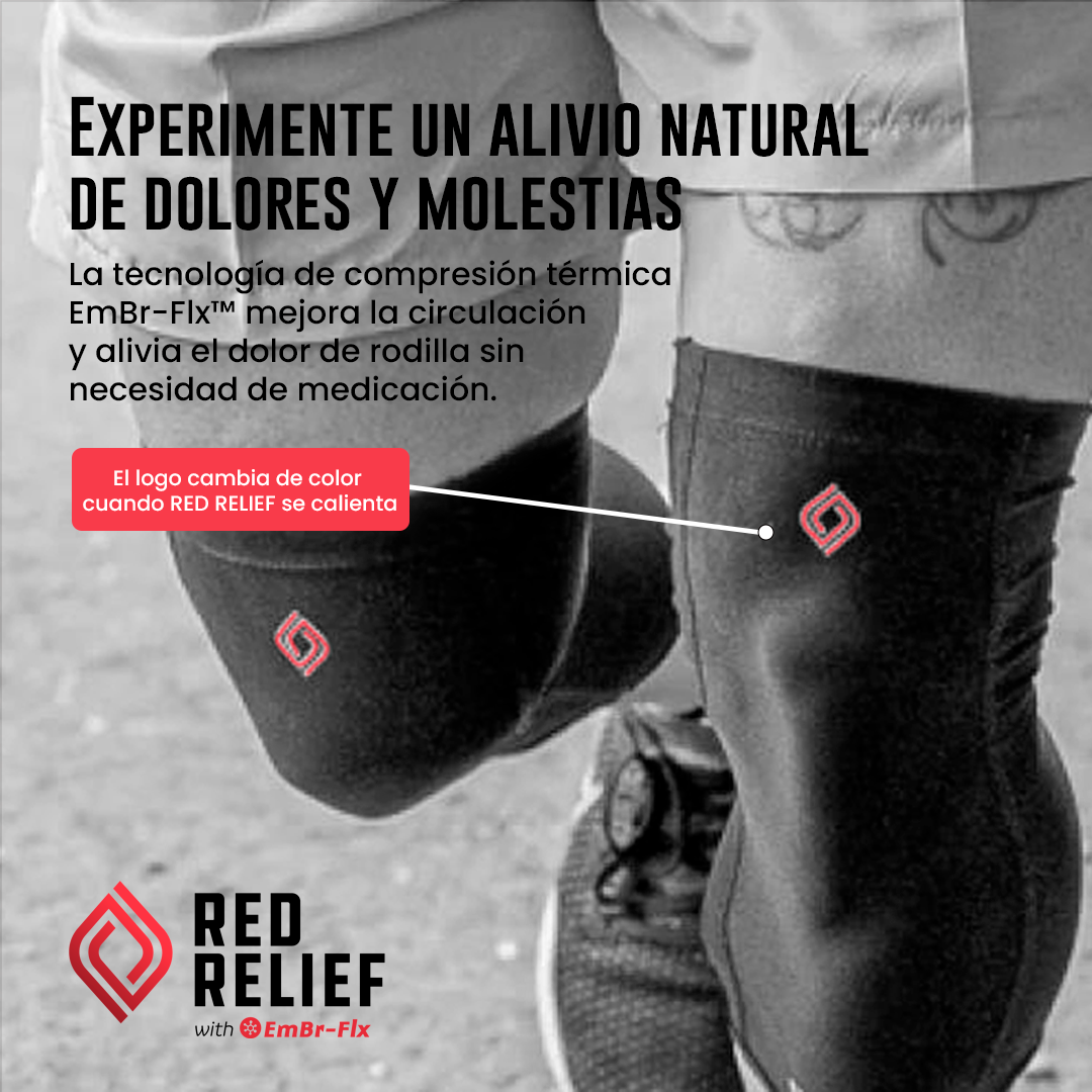 Red Relief Rodillera Termogénica