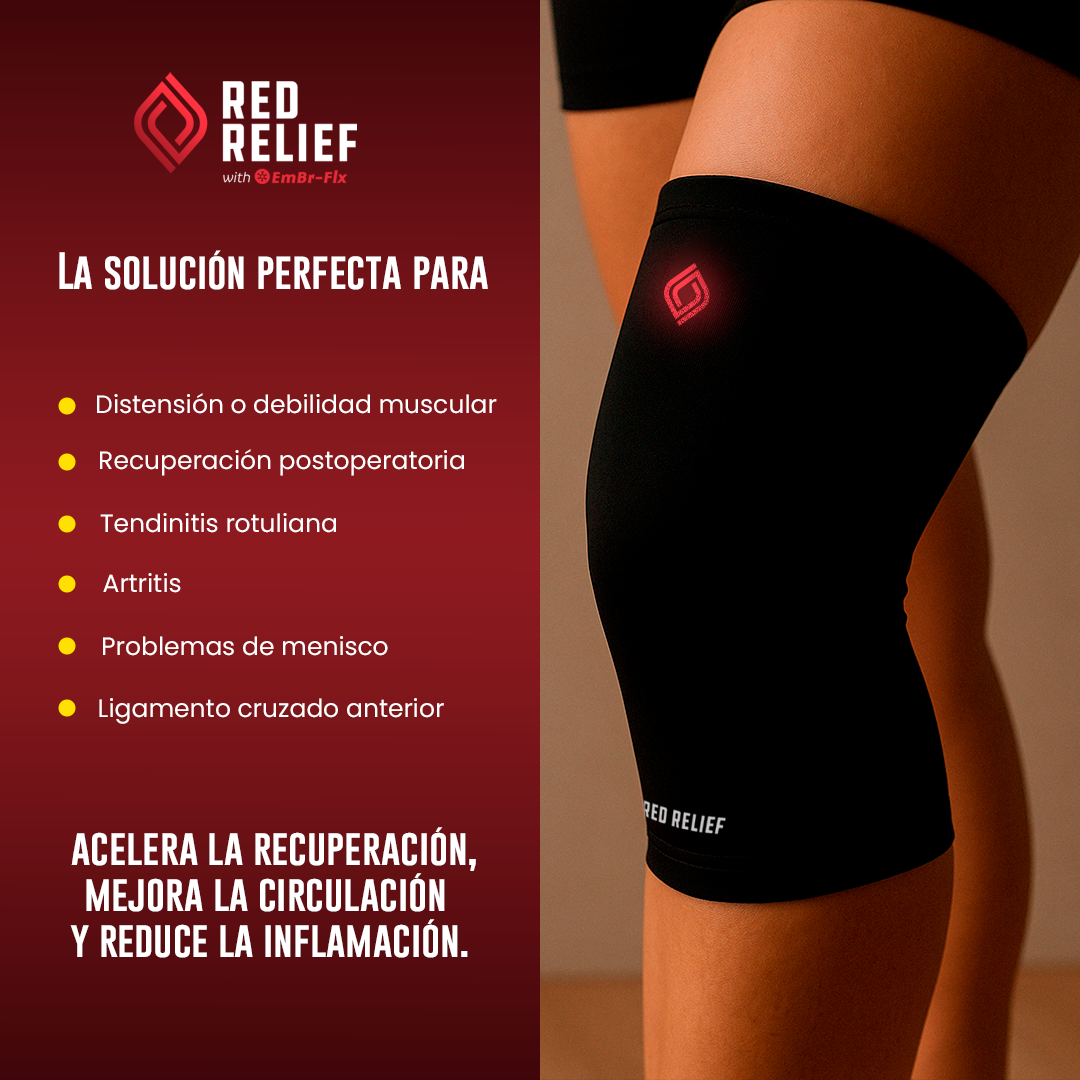Red Relief Rodillera Termogénica