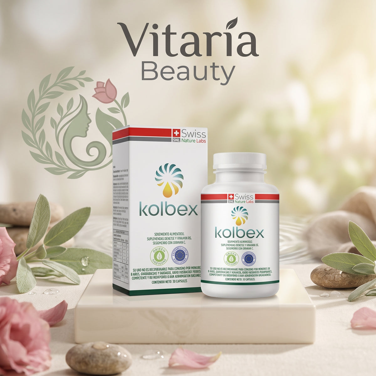 Kolbex Proteína de Caracol + Vitaminas