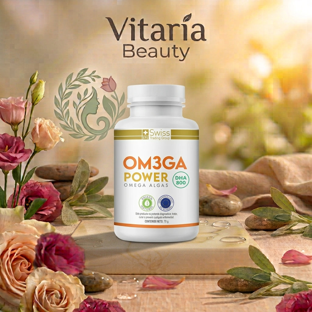 Om3ga Power - Omega 3 de algas DHA 800