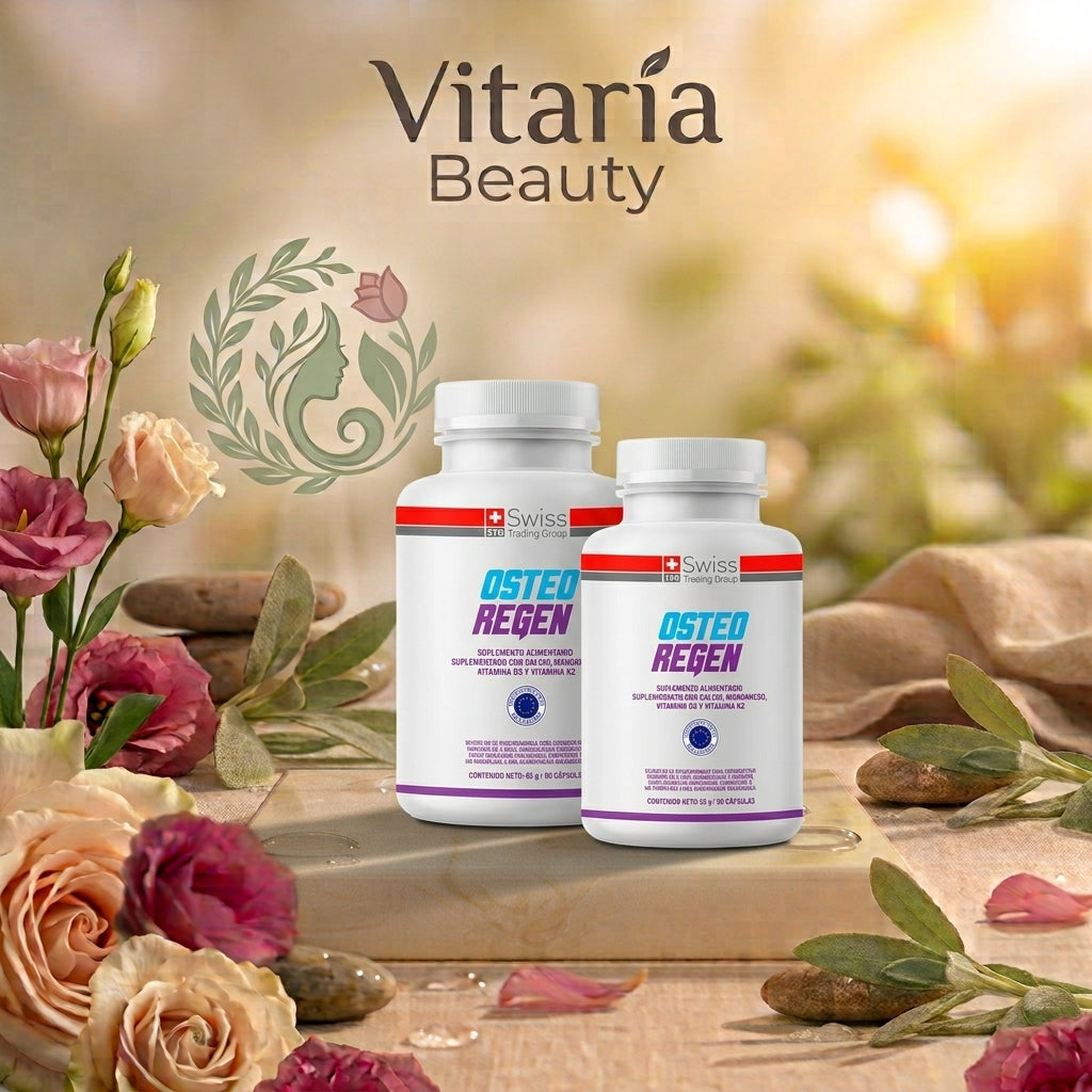 OsteoRegen Activa Regeneración Ósea